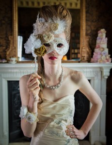 Victorian Bridal Mask
